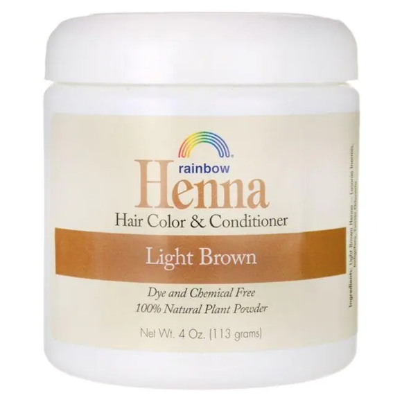 Other - New Henna Hair Color & Conditioner - Light Brown